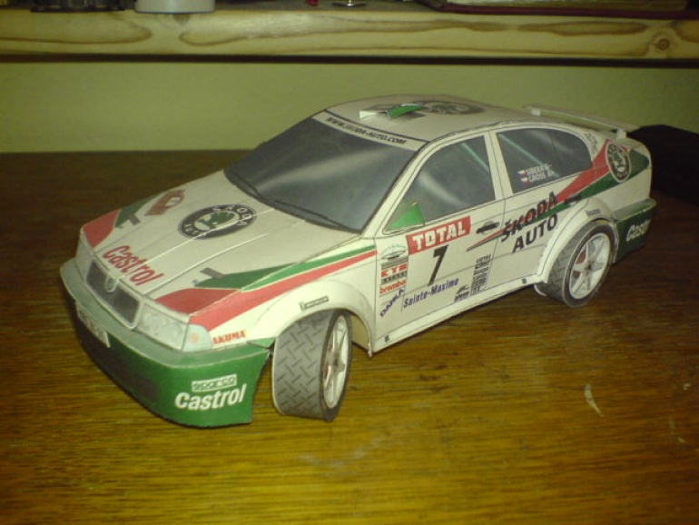 �KODA OCTAVIA KIT CAR