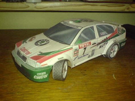 ŠKODA OCTAVIA KIT CAR ŠKODA OCTAVIA KIT CAR