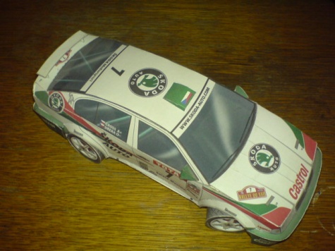 �KODA OCTAVIA KIT CAR