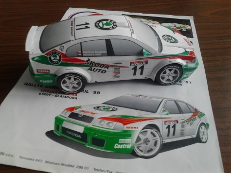 ŠKODA OCTAVIA KIT CAR 2.0 ŠKODA OCTAVIA KIT CAR 2.0