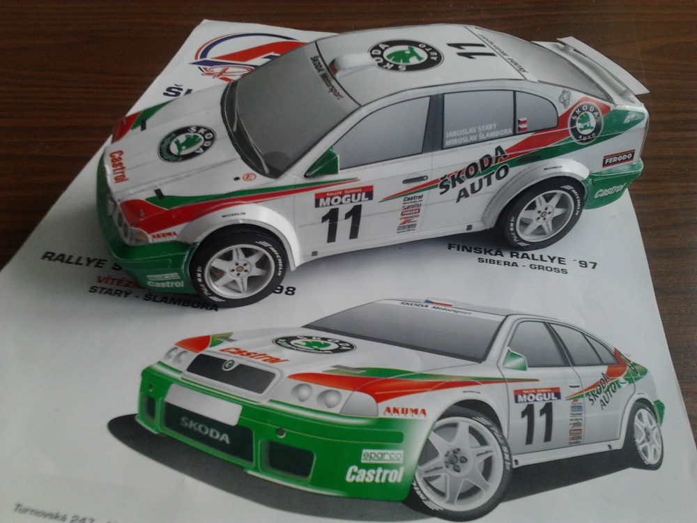 ŠKODA OCTAVIA KIT CAR 2.0 (Plná velikost v novém okně) ŠKODA OCTAVIA KIT CAR 2.0