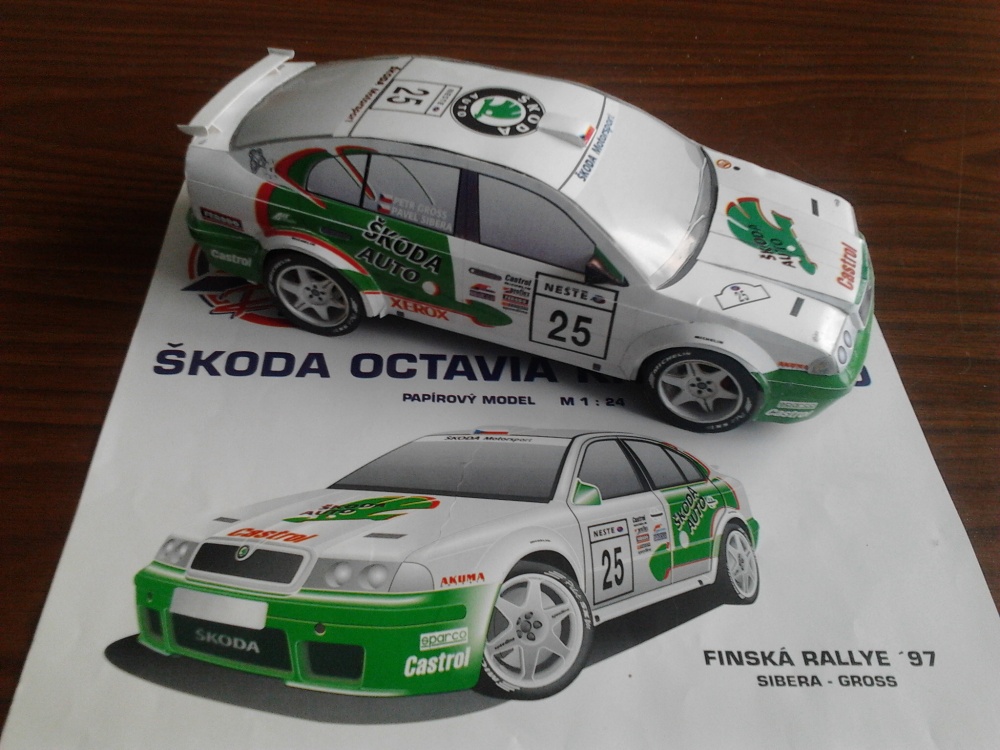ŠKODA OCTAVIA KIT CAR 2.0 (Plná velikost v novém okně) ŠKODA OCTAVIA KIT CAR 2.0