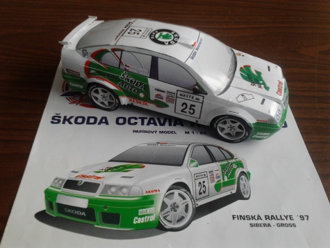 ŠKODA OCTAVIA KIT CAR 2.0 ŠKODA OCTAVIA KIT CAR 2.0