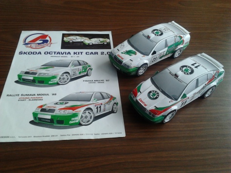 ŠKODA OCTAVIA KIT CAR 2.0 ŠKODA OCTAVIA KIT CAR 2.0