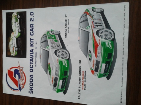 �KODA OCTAVIA KIT CAR 2.0