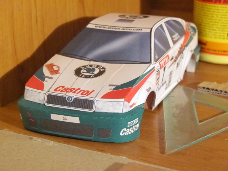 Škoda Octavia kit car (Plná velikost v novém okně) Škoda Octavia kit car