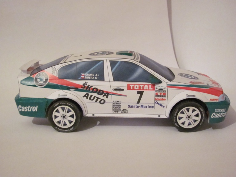 Škoda Octavia kit car (Plná velikost v novém okně) Škoda Octavia kit car