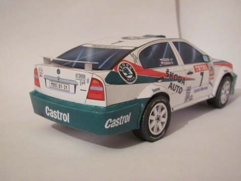 �koda Octavia kit car
