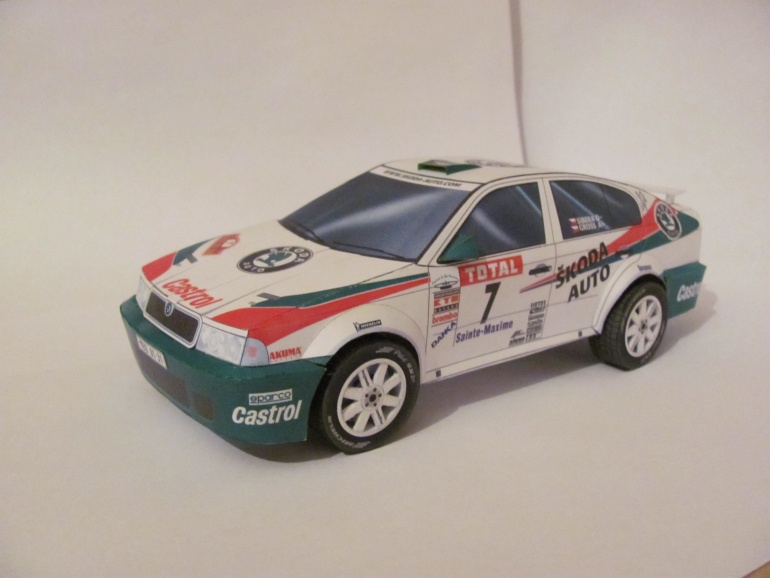 �koda Octavia kit car