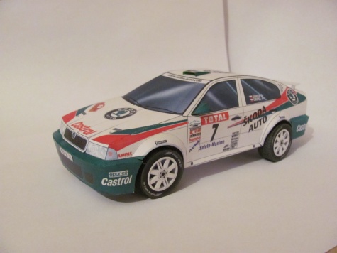�koda Octavia kit car