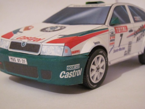 �koda Octavia kit car