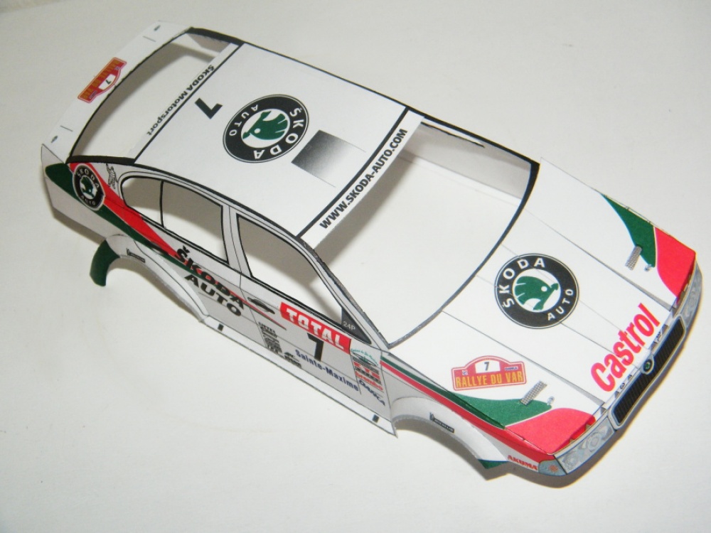 �koda Octavia KIT CAR