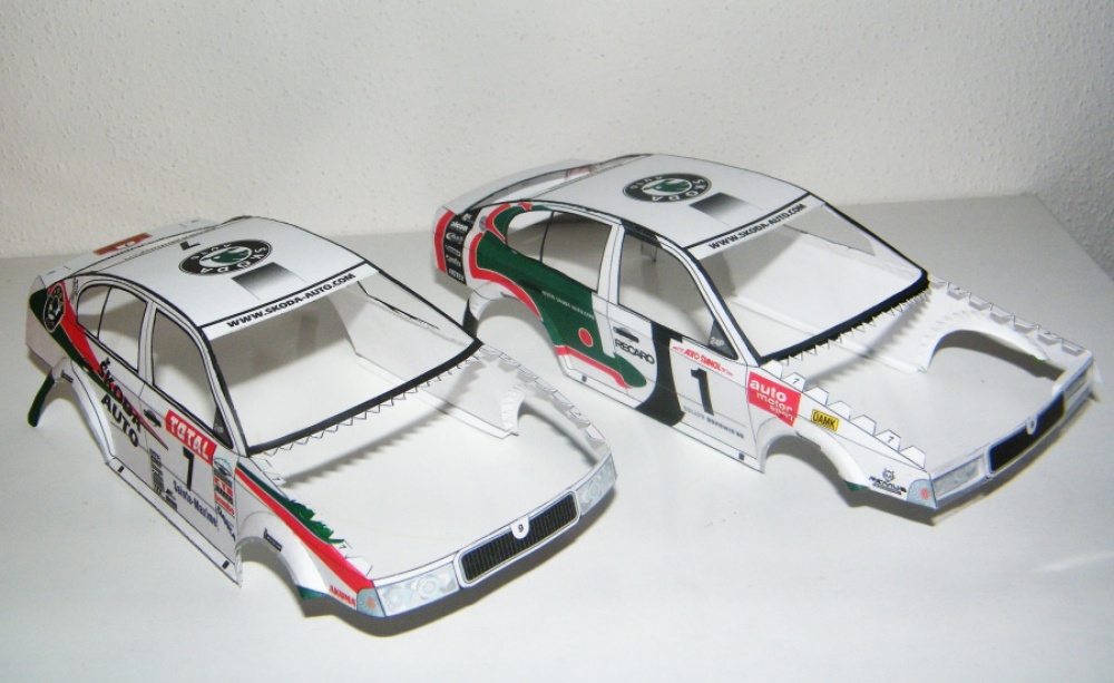 Škoda Octavia KIT CAR (Plná velikost v novém okně) Škoda Octavia KIT CAR