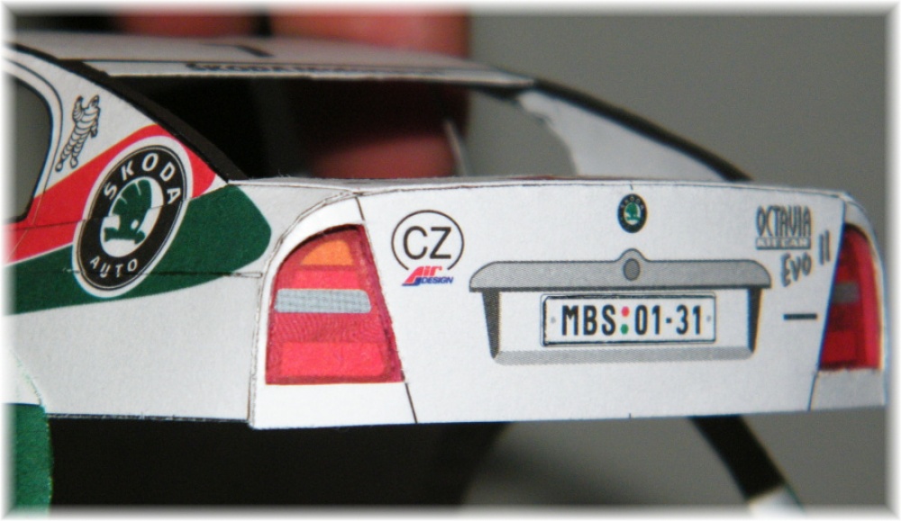 Škoda Octavia KIT CAR (Plná velikost v novém okně) Škoda Octavia KIT CAR
