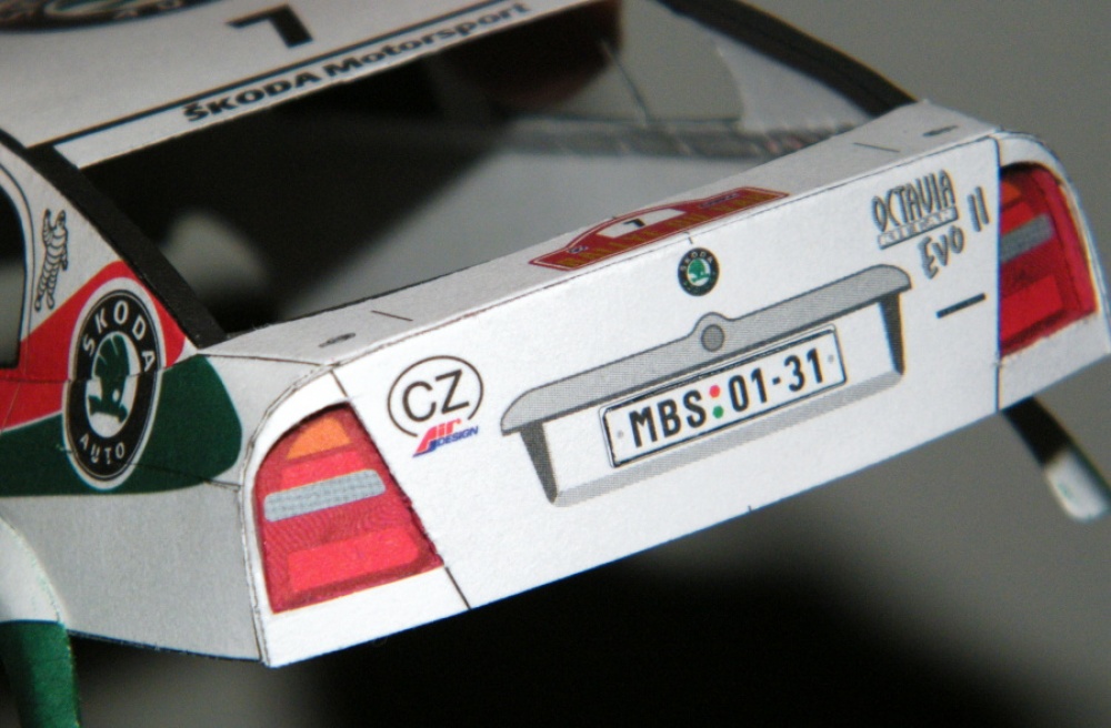 Škoda Octavia KIT CAR (Plná velikost v novém okně) Škoda Octavia KIT CAR