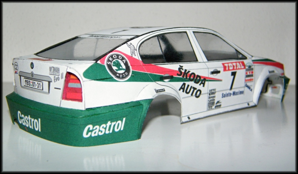 Škoda Octavia KIT CAR (Plná velikost v novém okně) Škoda Octavia KIT CAR
