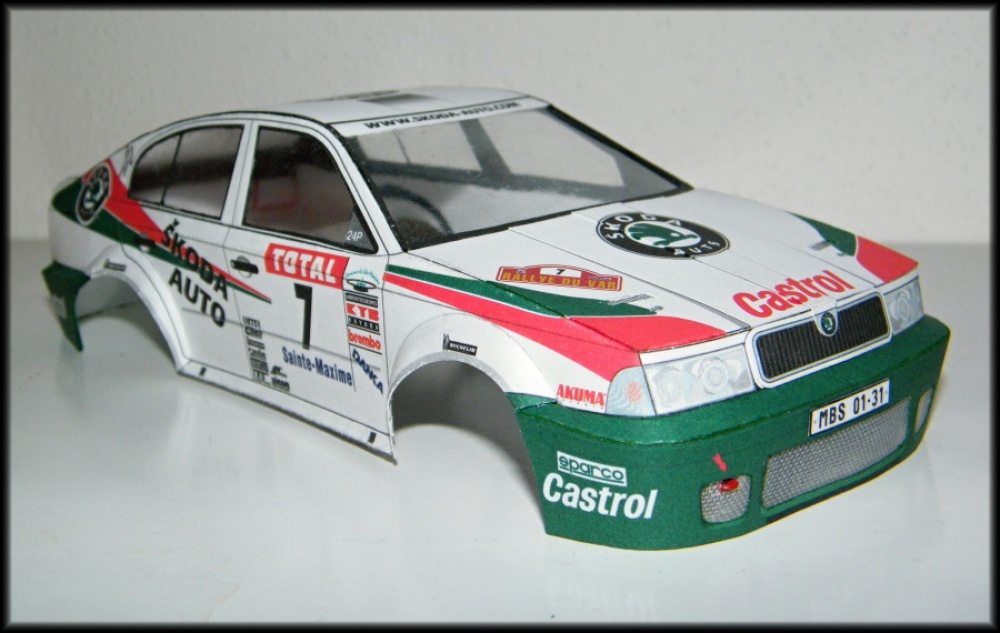 Škoda Octavia KIT CAR (Plnďż˝ velikost v novďż˝m oknďż˝) Škoda Octavia KIT CAR