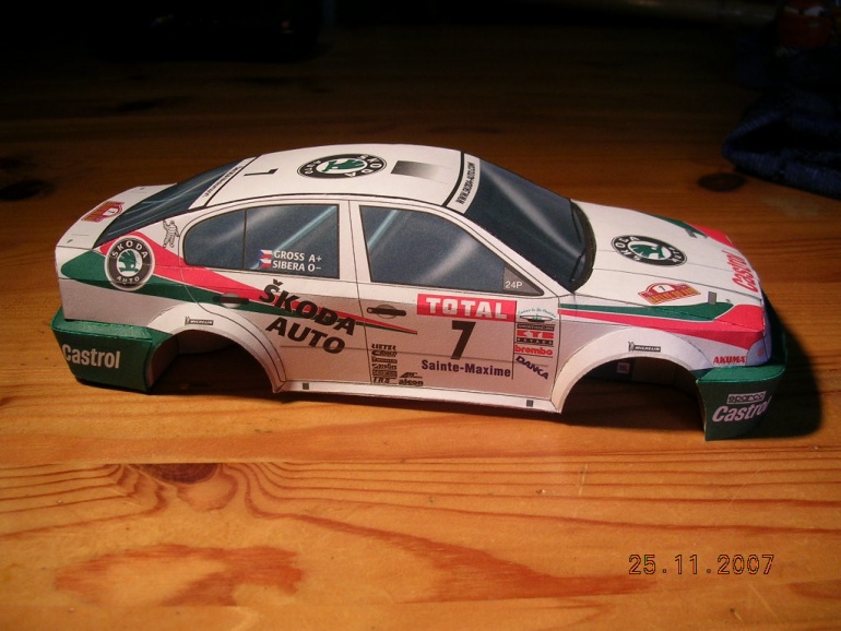 Škoda Octavia Kit Car (Plná velikost v novém okně) Škoda Octavia Kit Car