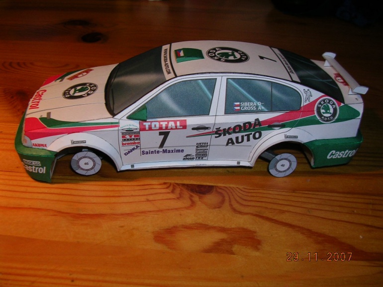 Škoda Octavia Kit Car (Plná velikost v novém okně) Škoda Octavia Kit Car