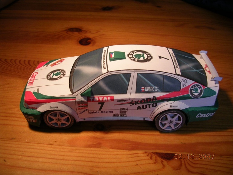 Škoda Octavia Kit Car (Plná velikost v novém okně) Škoda Octavia Kit Car