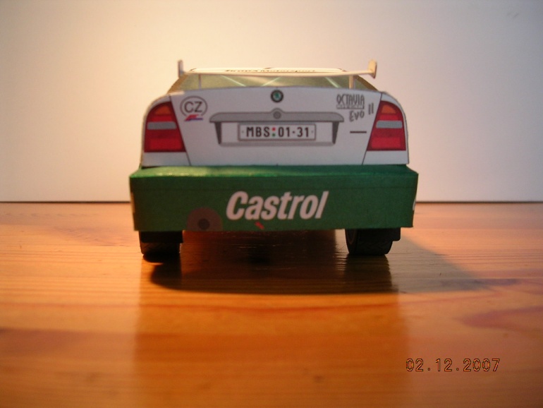 Škoda Octavia Kit Car (Plnďż˝ velikost v novďż˝m oknďż˝) Škoda Octavia Kit Car