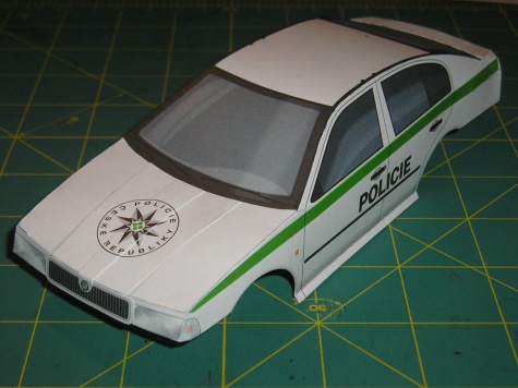 Škoda Octavia PČR Škoda Octavia PČR