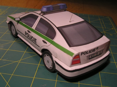 Škoda Octavia PČR Škoda Octavia PČR