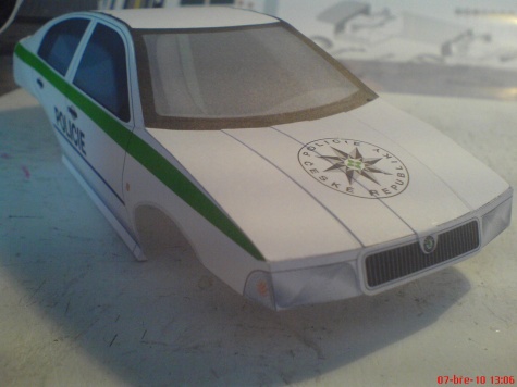 �koda Octavia Policie �.R.