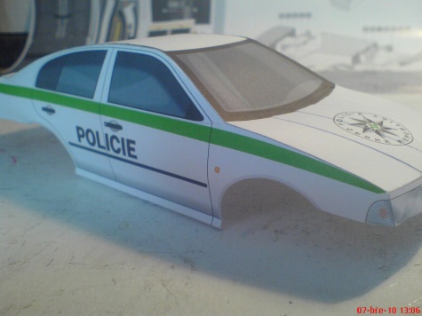 �koda Octavia Policie �.R.