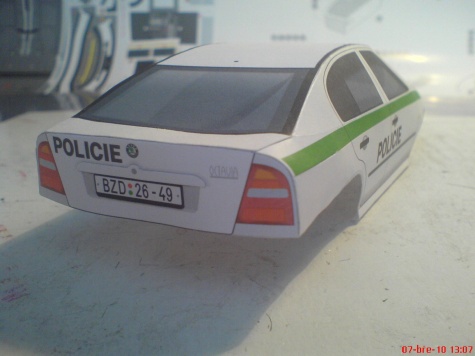 �koda Octavia Policie �.R.