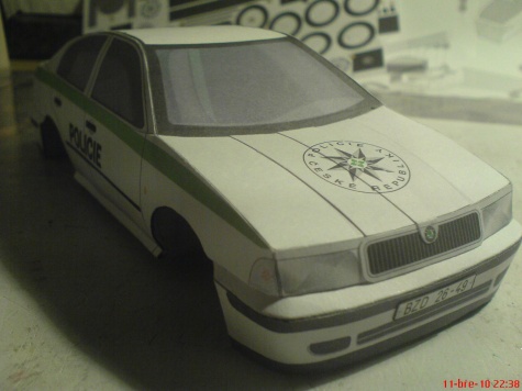�koda Octavia Policie �.R.