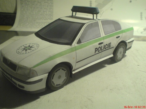 �koda Octavia Policie �.R.