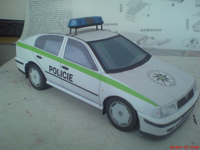 �koda Octavia Policie �.R.