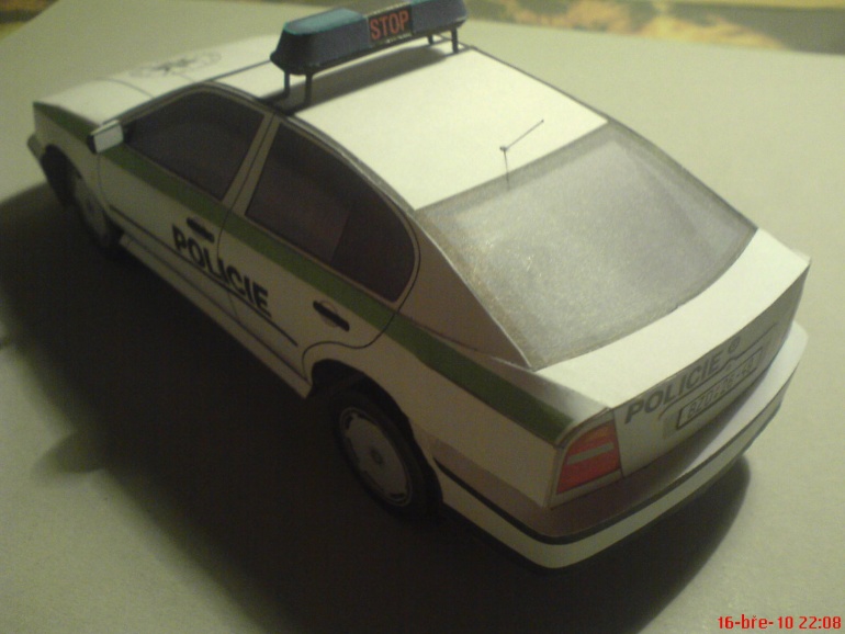 Škoda Octavia Policie Č.R. (Plná velikost v novém okně) Škoda Octavia Policie Č.R.
