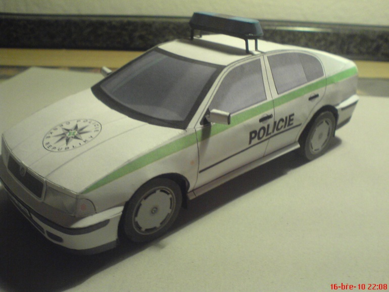 �koda Octavia Policie �.R.