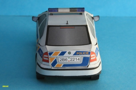 �koda Octavia Policie �R