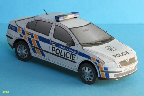 �koda Octavia Policie �R