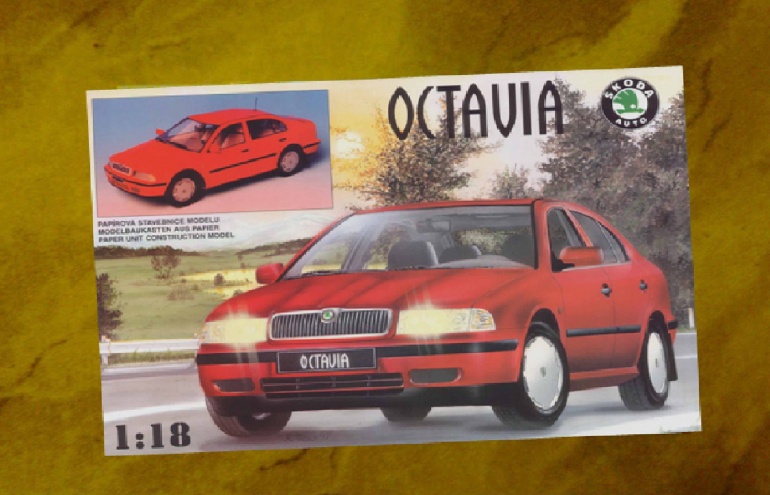 Škoda Octavia hatchback (Plnďż˝ velikost v novďż˝m oknďż˝) Škoda Octavia hatchback