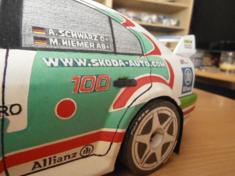 �koda Octavia WRC