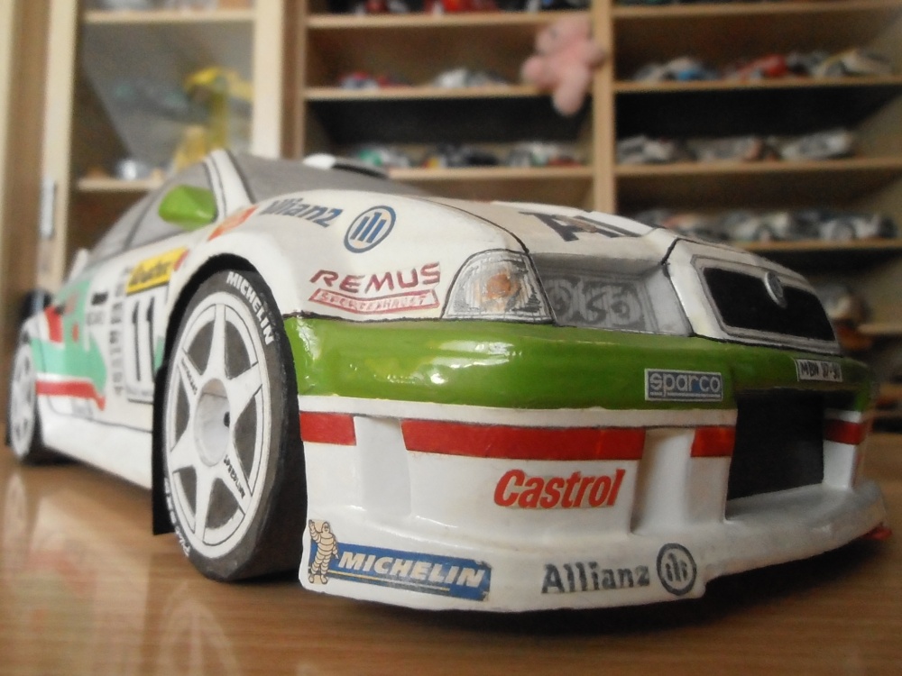 Škoda Octavia WRC (Plná velikost v novém okně) Škoda Octavia WRC