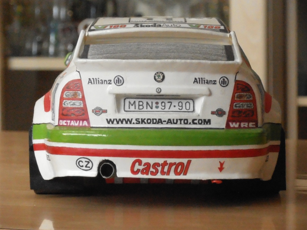 Škoda Octavia WRC (Plná velikost v novém okně) Škoda Octavia WRC