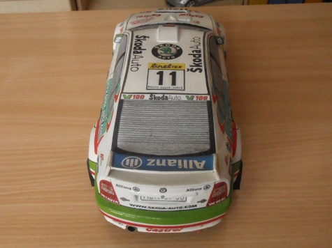 �koda Octavia WRC