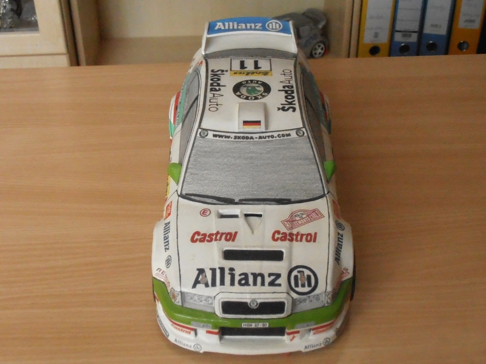 Škoda Octavia WRC (Plná velikost v novém okně) Škoda Octavia WRC