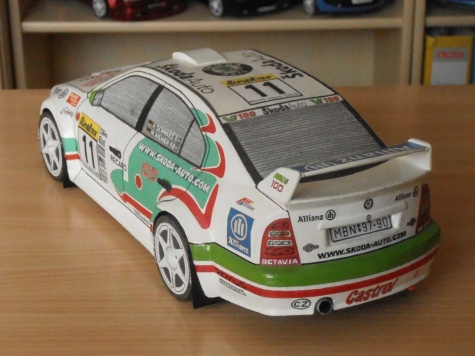 �koda Octavia WRC