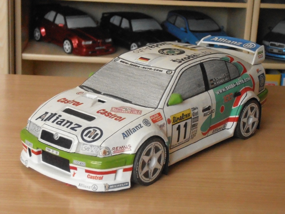 �koda Octavia WRC