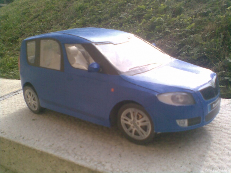 Škoda Roomster (Plná velikost v novém okně) Škoda Roomster