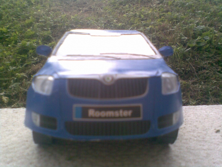 Škoda Roomster (Plná velikost v novém okně) Škoda Roomster