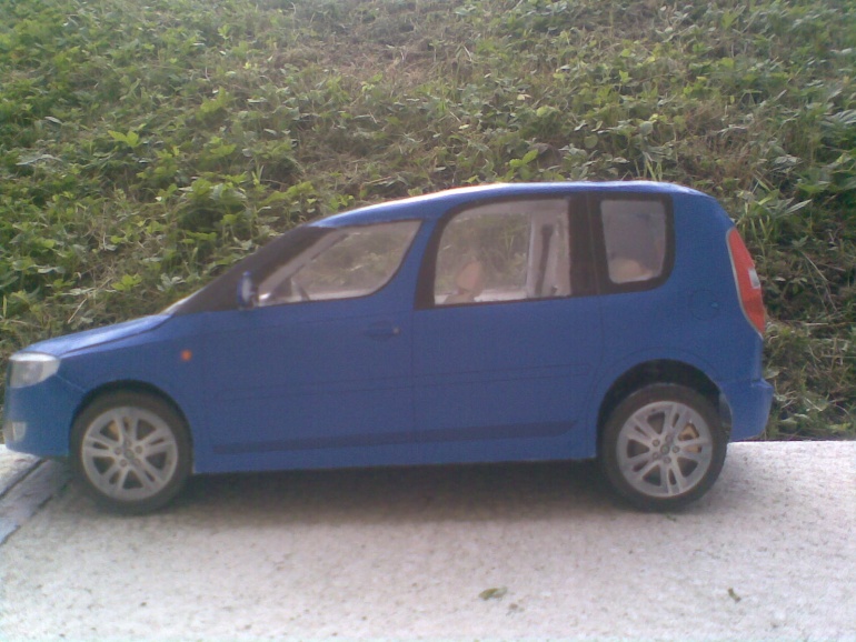 Škoda Roomster (Plná velikost v novém okně) Škoda Roomster