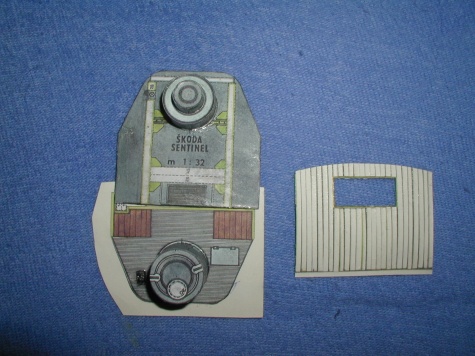 Škoda Sentinel Škoda Sentinel