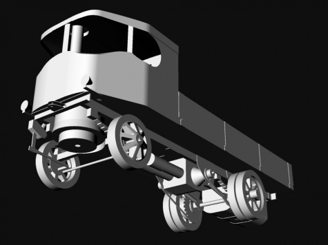 Škoda Sentinel 1925 Škoda Sentinel 1925